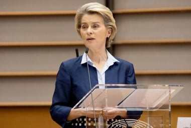 Pound Sterling-Euro Rate at 1.11 after von der Leyen says sees "a Path to an Agreement Now"