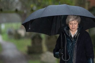 Theresa May exit