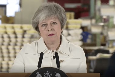 May speaking today