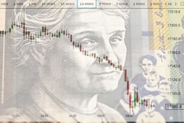 pound lower vs aus dollar