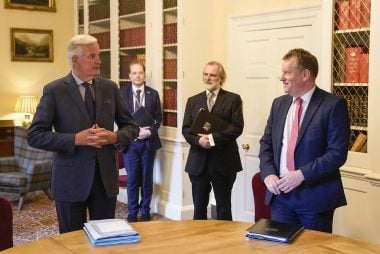 Frost and Barnier