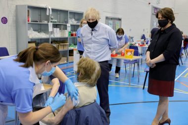vaccine rollout has support GBP in early 2021