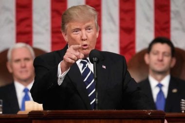 Pound-to-Dollar Eyeing 1.40 after US Election Upset Places Trump Tax-bill Under Renewed Threat