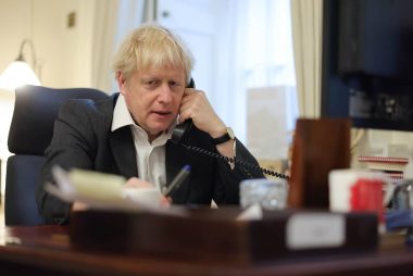 Johnson making cabinet call