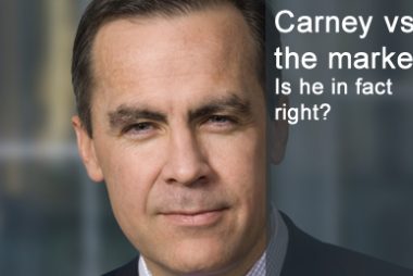 is carney right on rates and sterling