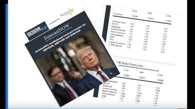 Request Your EUR/USD Consensus Forecast Guide for 2025 (March Update)