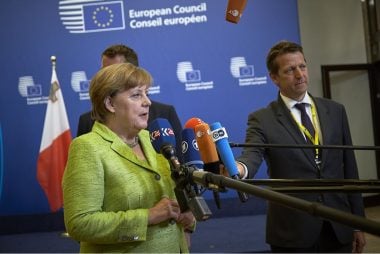 Merkel thrown a lifeline