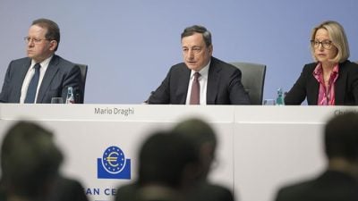 Euro Under Pressure as ECB Cuts Interest Rates at March Meeting