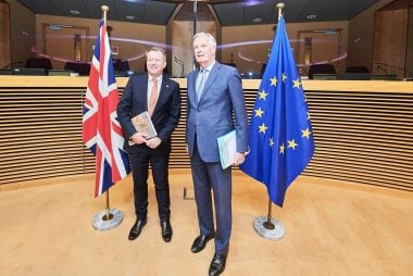 Brexit Trade Deal "Landing Zones" in Sight, Could Support Sterling this Week