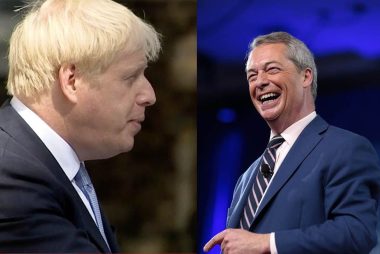 Johnson vs. Farage election