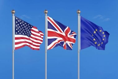 Pound Sterling "Finely Balanced" Against Euro & Dollar