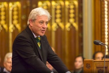 Pound Sterling Cedes Ground to the Euro following Speaker's Curveball