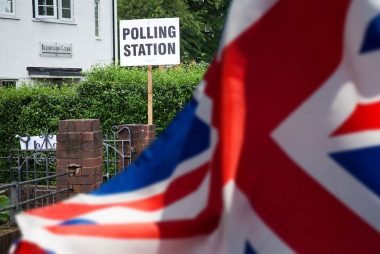 polling UK election