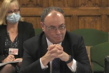 Bailey Treasury Select Committee