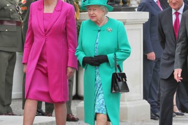 Queen Elizabeth and the Pound
