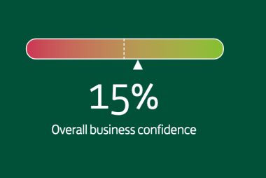 Business confidence rises