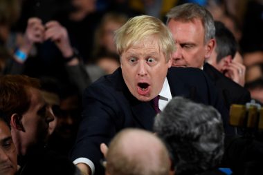 Johnson wins election