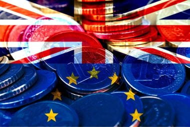 Goldman Sachs Slash Pound Sterling Forecasts vs. Euro and Dollar, See Crisis-era Levels
