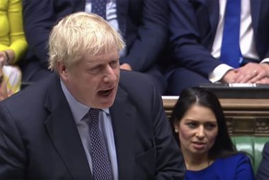 Johnson vote delay