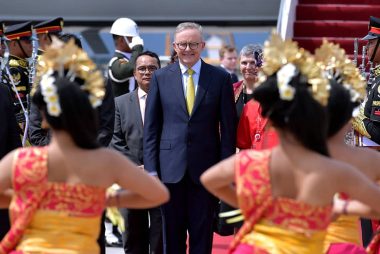 Albanese and Jinping