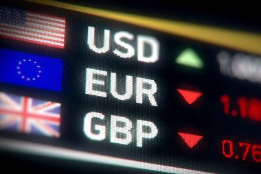 Pound Sterling vs. Euroa and Dollar