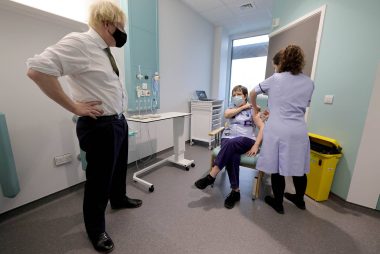 AstraZeneca Vaccine rollout
