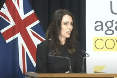 Ardern and NZ Dollar
