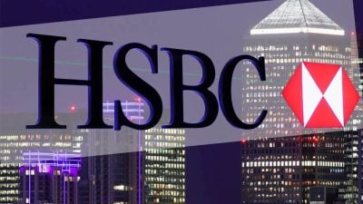 HSBC Trades GBP/CAD Lower