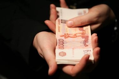 Russian rouble outlook