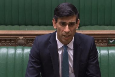 Sunak announces new lending plan