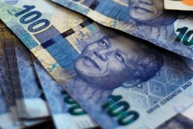 south african rand