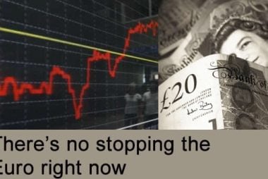 euro sterling struggling today 