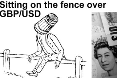 sitting on the fence over what to do about the dollar rate today 