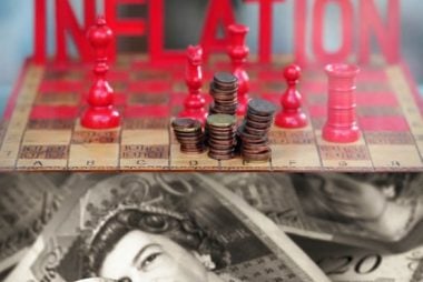 british pound faces inflation data today