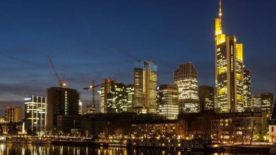 Euro-Dollar Forecasts Lowered at Commerzbank