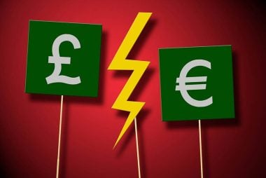 GBP/EUR Flips Green
