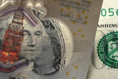 British Pound: Trouble Ahead for Poor Old Sterling as Euro-to-Dollar Rate Stirs