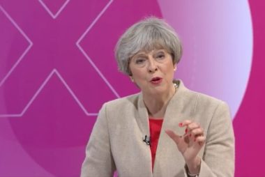 Theresa May exchange rate impact