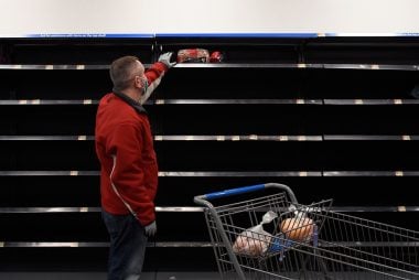 Coronavirus economic crash
