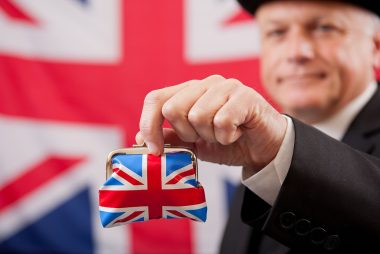 Pound to Euro exchange rate meander