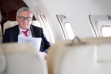 Juncker impact Euro exchange rate