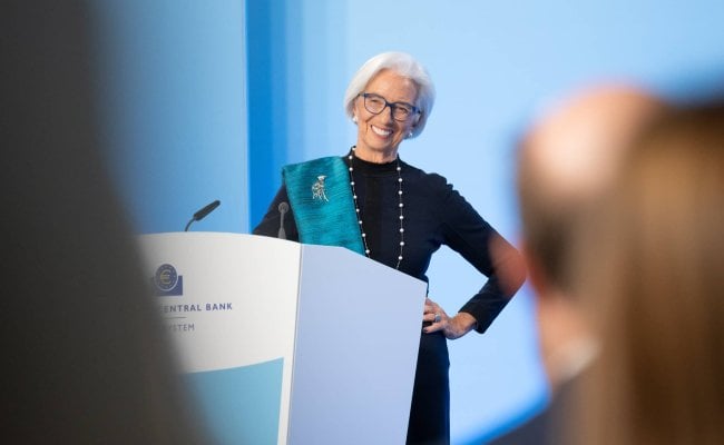 Euro Outlook Rests on a War-wary ECB 