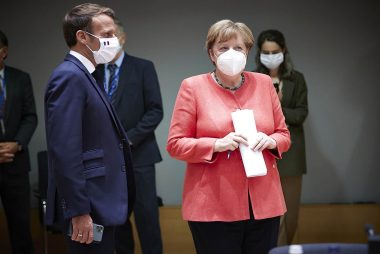 Macron and Merkel