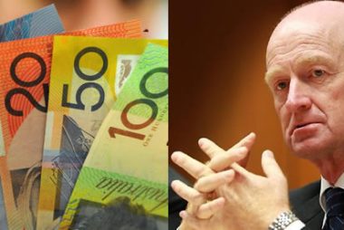 australian dollar and glenn stevens