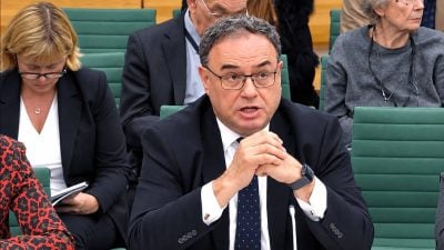 Pound-to-Euro Rate: Bailey Cools Rate Hike Bets