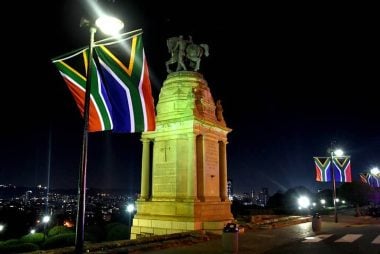 South African Rand's Relief Rally Approaches Key Test