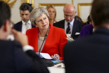 May at table