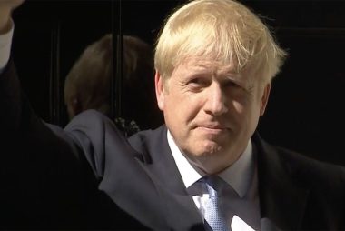 Johnson black background