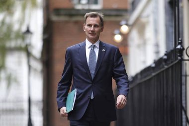 Hunt Autumn Statement