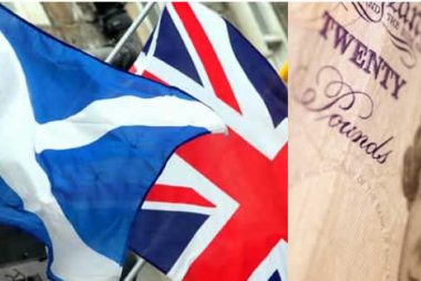 should an independent scotland use the british pound sterling 